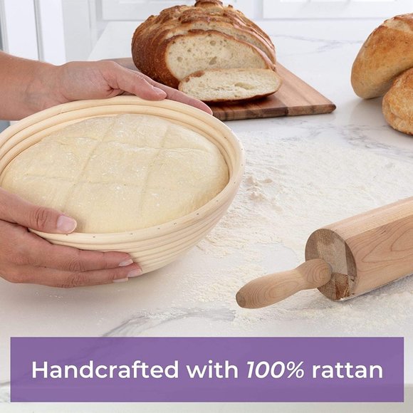 Kitchen New Sourdough Proofing Basket Set Poshmark